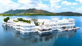 Taj Lake Palace Udaipur, India's Most Beautiful Hotel (4K Tour & Vlog)