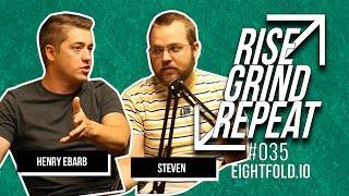 Tech Talk, Solutions and Security! with Eightfold.io | Rise Grind Repeat 035