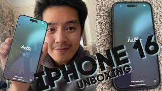 iPhone 16 Unboxing