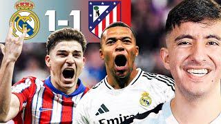 ATLETICO MADRID TIES REAL MADRID! Who's Winning La Liga?