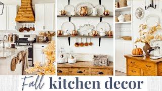  FALL DECORATE WITH ME 2024  Part 2 || Fall Kitchen Decor | Fall Decorating