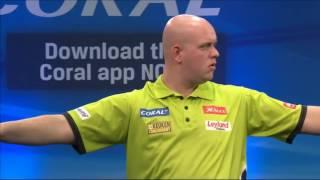 9 DARTER from Michael Van Gerwen | 2016 UK Open PDC Darts Last 32