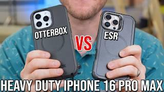 ESR Tough vs Otterbox Defender Pro iPhone 16 Pro Max