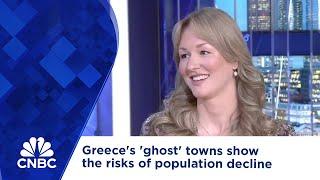 Greece's 'ghost' towns show the risks of population decline