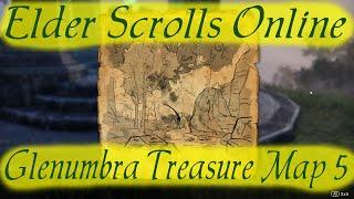 Glenumbra Treasure Map 5 [Elder Scrolls Online]