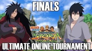 Naruto Storm Revolution Ultimate Online Tournament Finals: Dark-Mask-- Vs Playco_Armboy