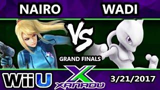 S@X 5 Year - NRG | Nairo (ZSS) Vs. InC | Wadi (Mewtwo) - SSB4 Grand Finals - Smash 4 - Smash Wii U