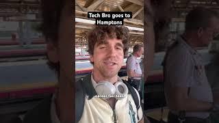 Tech Bro goes to Hamptons #shorts