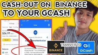 TRANSFER MONEY BINANCE TO GCASH USING MOBILE PHONE|HOW TO WITHDRAW FUNDS FROM BINANCE TO GCASH 2024