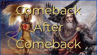 Kimo (Isis) vs Rapl (Odin) | Comeback after Comeback