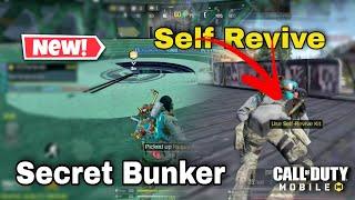 NEW Unlimited Self Revive and Secret Bunker in COD Mobile KRAI Map | Cod Mobile 5th Anniversary