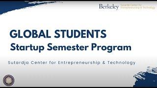 Startup Semester Students: Fall 2022 (#3)