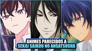 8 ANIMES similares a SEKAI SAIKOU NO ANSATSUSHA | Animes de Acción y Magia