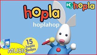 Hopla - Hoplahop (15 hopla liedjes) - FULL ALBUM | OfficialBertSmets