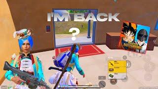 IM BACK!!!!! | FULL RUSH GAMEPLAY PUBG MOBILE | BGMI | XFARIDGAMING | #1