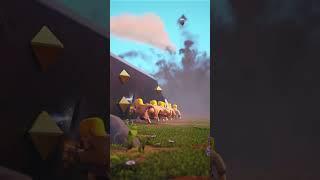 The Wall | Clash of Clans #shorts