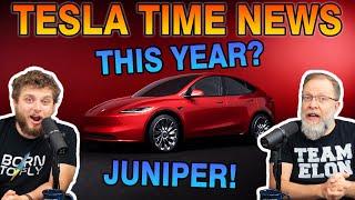 Model Y Refresh Coming This Year? | Tesla Time News 405