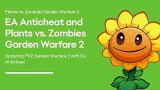 PVZ GW2 IS GETTING AN ANTI CHEAT! (PVZ GW2 IS FIXED)