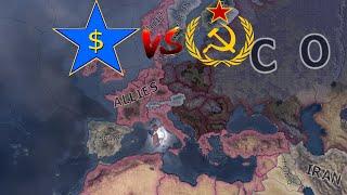 What if WW3 happened right after WW2 in hoi4? (hoi4 timelapse)