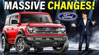 ALL NEW 2025 Ford Bronco Shocks Everyone!