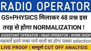 UP POLICE RADIO OPERATOR CUT OFF ANALYSIS | ASSISTANT OPERATOR CUT OFF #uppoliceradiooperator