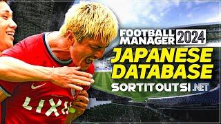 FIX and EXPAND Japan on Football Manager 2024