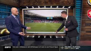 EURO 2021 - Patrik Schick with  unbelievable 50m Goal of the Tournament / Good Quality