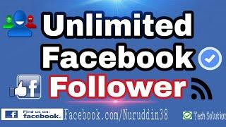 How to get unlimited facebook auto follower ᴴᴰ