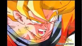 DBZ Kai Uncut - Goku Super Saiyan Against Androids - Faulconer Music