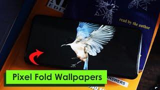 Get Pixel Fold Stock Wallpapers