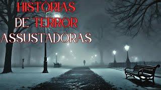 1 HORA DE TERROR - 9 RELATOS REAIS DE TERROR ASSUSTADORES