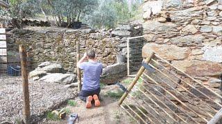 #49 - Making a RUSTIC Gate to Access Our Land in Central Portugal