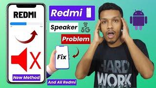 Redmi Speaker Not working | How to Fix Speaker Problem in Redmi
