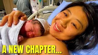 OUR BIRTH STORY... meet our newborn baby!