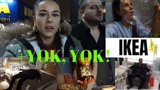 BU VİDEODA YOK, YOK: Barışla İkea Alışverişi - Annemle Oda Dekorasyonu