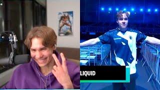 Никс Смотрит Как Team Liquid Приветствуют Толпу | Coomanix