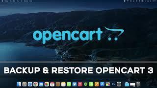How to backup and restore Opencart 3 site with cPanel