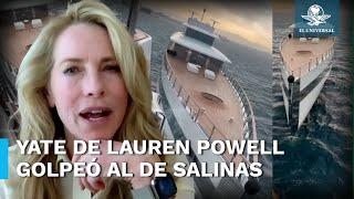 Lauren Powell, la viuda de Steve Jobs y dueña del yate que chocó contra el de Salinas Pliego