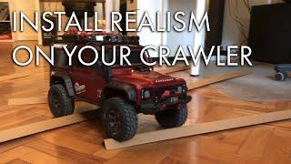 How to convert a TRX4 to SuperScale