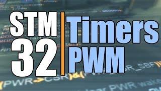 Stm32 Timers in PWM mode
