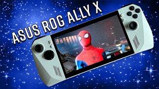 ASUS ROG Ally X Review - Now that Everything is better!