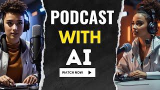 How To Create Podcast For YouTube With A New AI Tool || AI Voiceover And Talking Photo || DubDub Lab