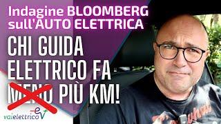 In AUTO ELETTRICA si percorrono FINO AL 66% di KM in PIÙ / Outlook Bloomberg 2024