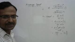 Short Trick for an IMPORTANT Average Speed Problem