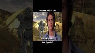 Fallout Factions Be Like - Part 2