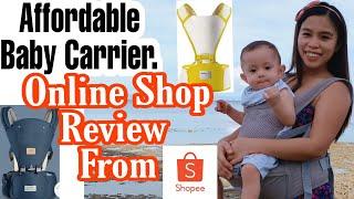 Baby Carrier Haul Review // Tagalog.