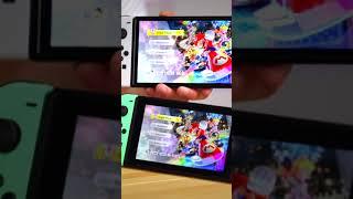 Nintendo Switch OLED vs LCD Screen Quality