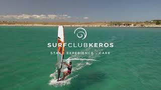 Windsurfing Lessons for Everyone | Surf Club Keros