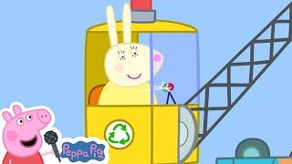 Peppa Pig | New | Recycling Song | Peppa Pig Songs | Peppa Pig Nursery Rhymes & Kids Songs