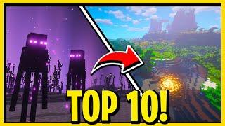 Top 10 Minecraft Shaders That Work On 1 18!